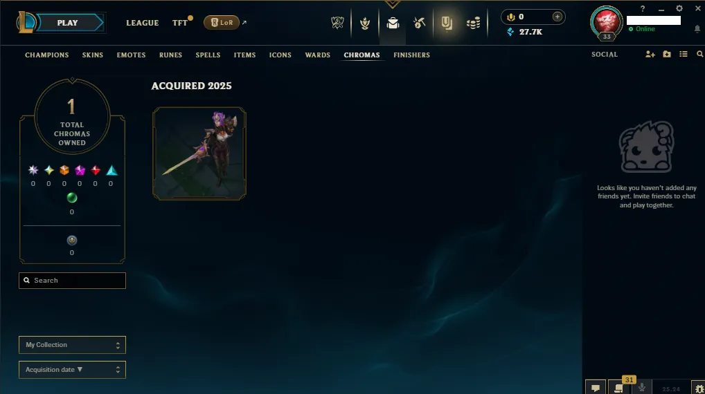 🌎EUW 🔥S15⭐️Bornze 1 🏆40 Champion 🔥2 Owend ☢️ 7 Skins Shard🔥27k+ BE🔥Honor 4 ✅Unverified Email🚀instant delivery